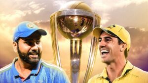 Australia Wins World Cup 2023 by Defeat India Easy in the Final