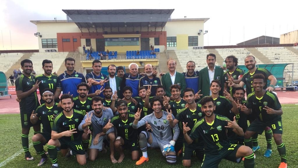 Pakistan Faces Defeat Against Tajikistan in FIFA World Cup 2026 Qualification Match